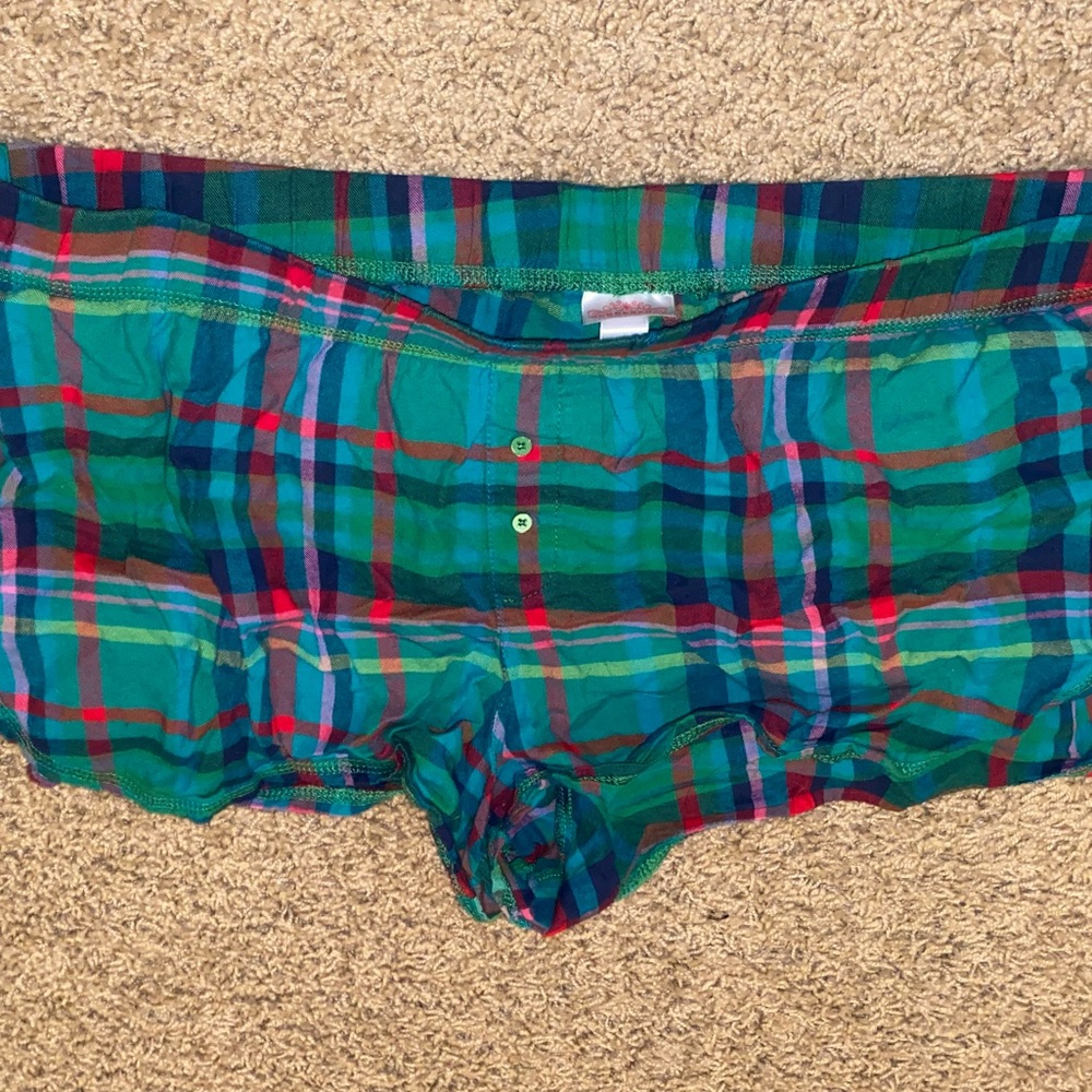 Pajama shorts